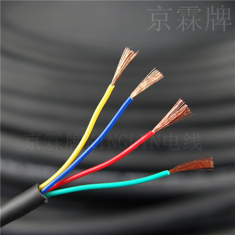 TRVV Wire 4 Core 0 3 squared soft and folding drag chain sensor close to switch oil resistant