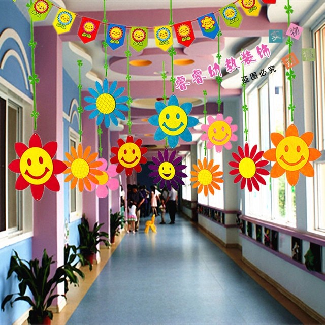 Hang Decoration Ceiling Decoration Creative Corridor Classroom