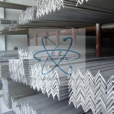 304 Stainless steel angle steel Stainless steel angle iron isometric angle steel Industrial angle steel Channel steel cutting Stainless steel angle steel
