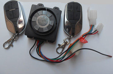 Bodyguard 48V60V64V72V80V84V96V108V120V Integrated electric car anti-theft alarm siren