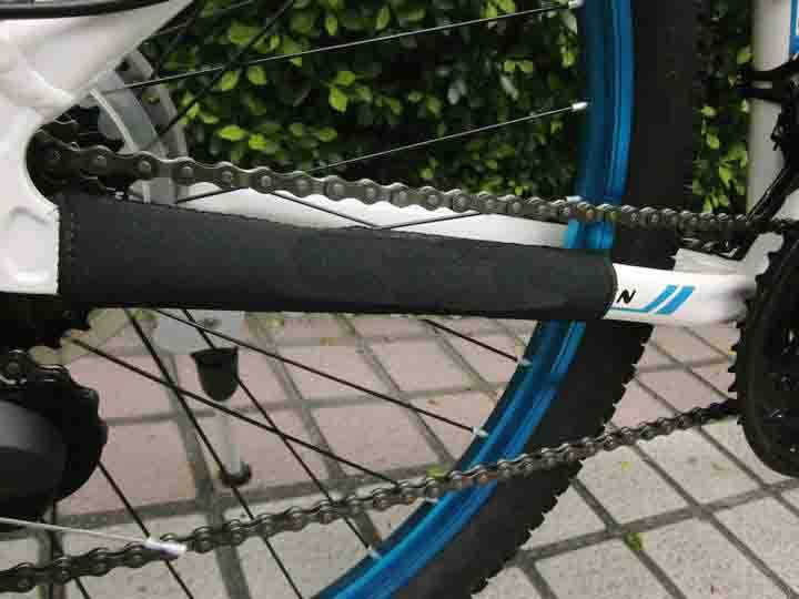 Climbing Car Road Car Chain Patch Protection Chain Stickers Crash-proof Strip Frame Anticollision Strip