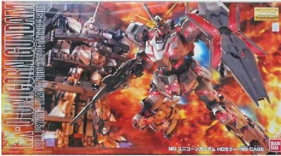 Con số đồ chơi máu nóng Mobile Suit Gundam MG Unicorn Gundam + Restraint Frame SP Deluxe Edition - Gundam / Mech Model / Robot / Transformers