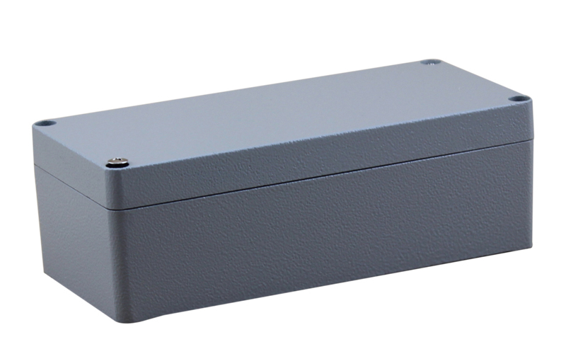 175*80*60 cast aluminum junction box Outdoor waterproof junction box 3-hole button box Aluminum waterproof switch box
