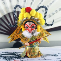 Бесплатная доставка Tangren Fang Silk People Q Версия Peking Opera Tang Dolls куклы с китайскими характеристиками подарки, чтобы подарки иностранцам и друзьям подарки