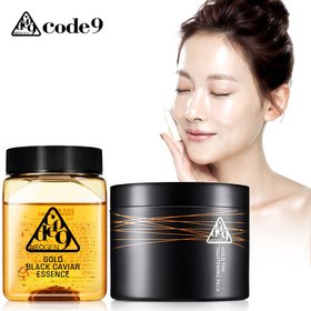 韩国正品 Neogen Code9 金箔鱼子酱紧致精华面膜 风靡韩国演艺圈