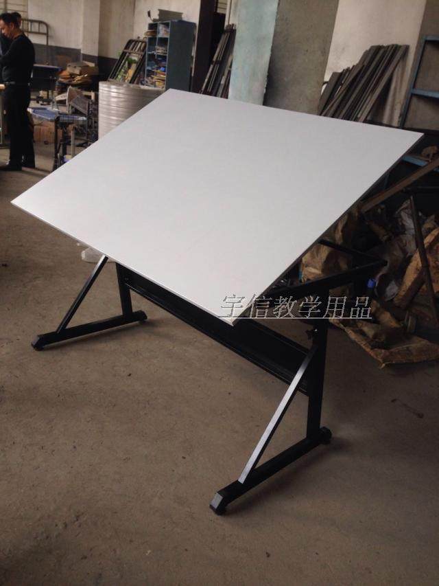 Manufacturer direct sales class table and chairs can lift fine art table teaching with drawing table writing raw table can upgrade drawing table custom-Taobao