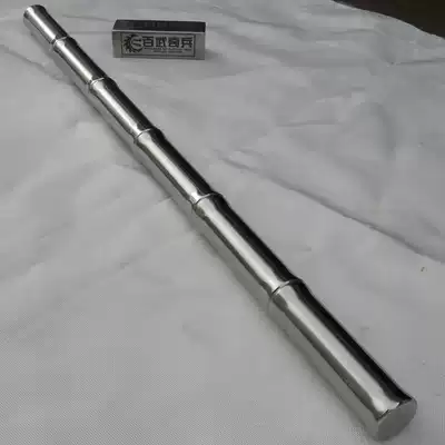 Baiwu Qizhu-titanium alloy solid short stick bamboo joint shape 28-600 Philippine magic wand customized collection