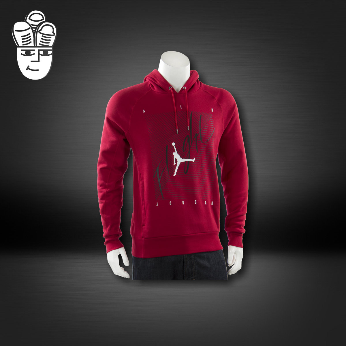 Jordan Jumpman Graphic Brush Hoodie  AJ男子连帽衫 时尚外套