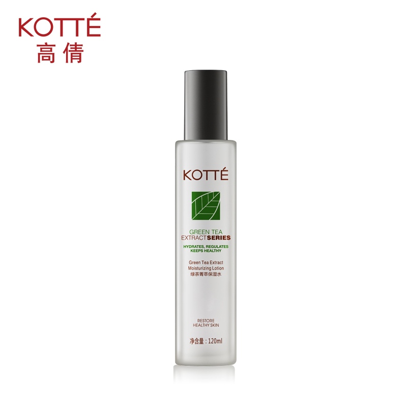KOTTE/高倩绿茶菁萃保湿水120ml补水滋养清爽滋润控油爽肤水舒缓