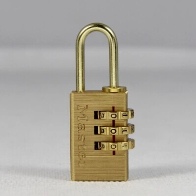 American Master Lock Brass Code Padlock 620MCND Luggage Code Lock 620D Padlock