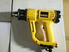 Клеевый пистолет 原装dewalt得伟d26411热风枪吹塑枪1800w旋转调温