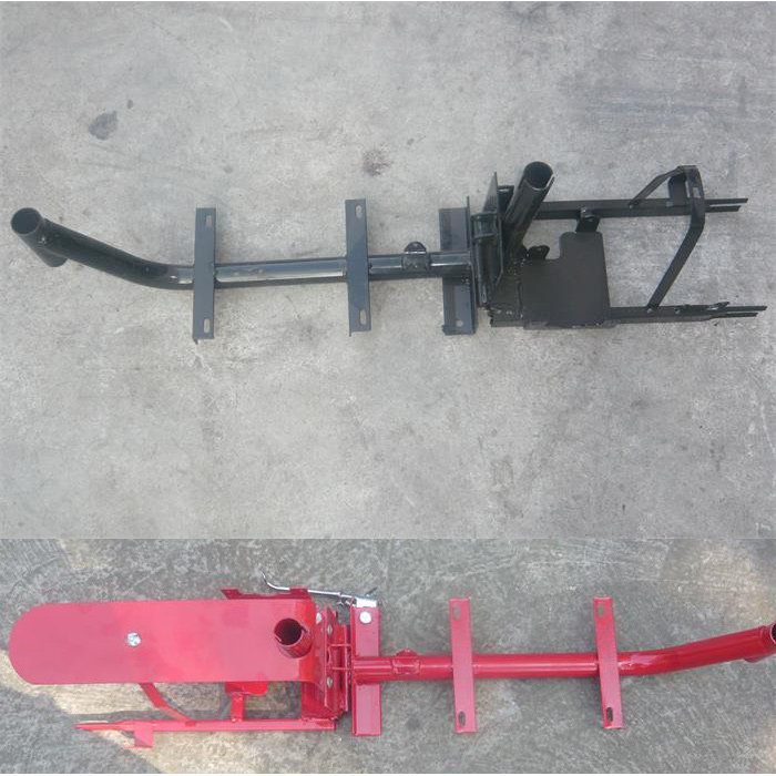 Two-stroke four-stroke gasoline scooter 2-stroke steam-powered mini locomotive frame boosting fuel scooter modified frame