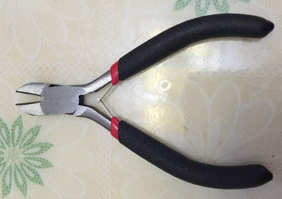 Small DIY with pliers 4 5 inch diagonal pliers cut wire pliers maintenance with small cut wire pliers DIY tool