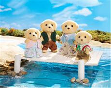 Модель дома Sylvanian families Epoch