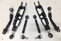 Modified for Toyota GT86 FT85 BRZ chassis tie rod connecting rod swing arm control arm 12-piece set