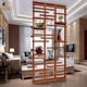 Hiên phòng khách bằng gỗ đặc tùy chỉnh Phân vùng sáng tạo đơn giản và phong cách Tự phục vụ Tự làm đa chức năng màn hình - Màn hình / Cửa sổ vách ngăn gỗ đẹp Màn hình / Cửa sổ
