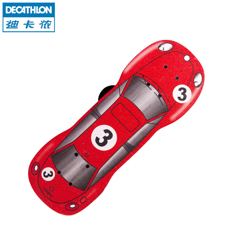 迪卡侬 儿童滑板 初学者 跪滑 安全学习款 OXELO