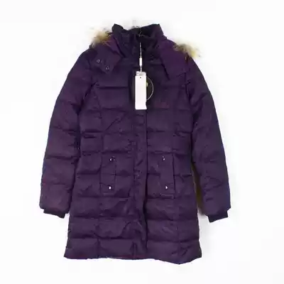 Winter clothes New down jacket women's long version of Korean bread thick large size loose student cotton coat one