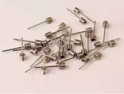 Volleyball football basketball needle air needle inflatable needle full metal good quality durable factory wholesale