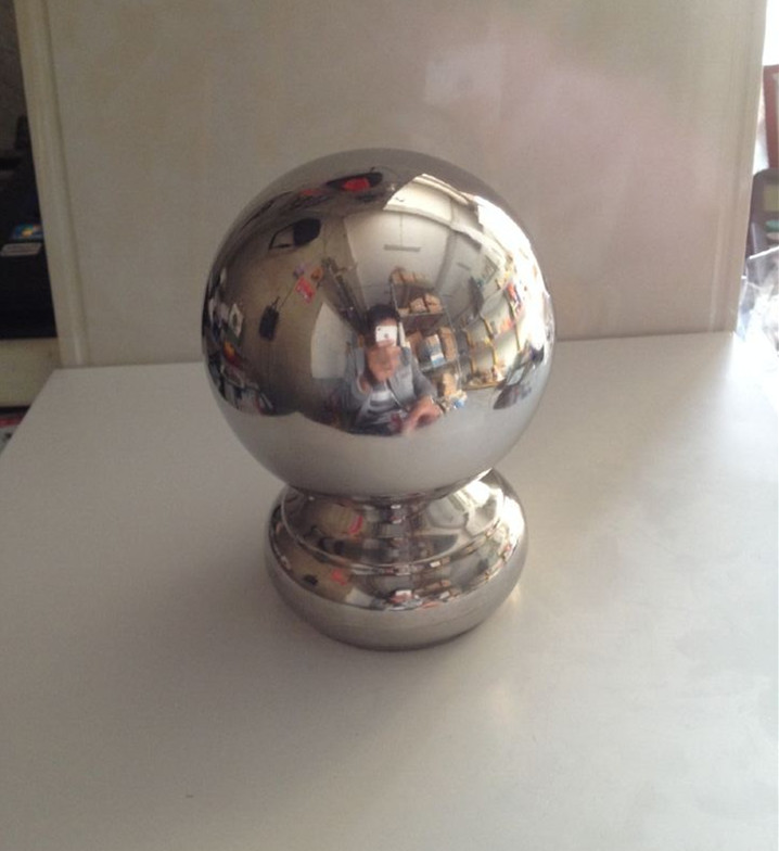 Special Price Wholesale 201 Stainless Steel Conjoined Ball Seat Soldered Ball Base Ball Toseat Boutique Hollow Ball 