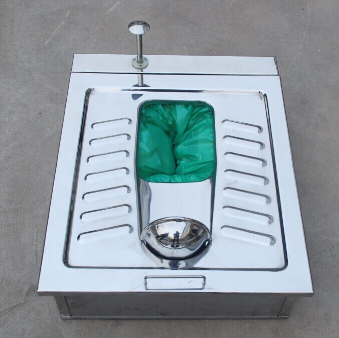 Pedalling packers Easy site eco-friendly mobile toilet Toilet Dressing Room Bathroom packing device