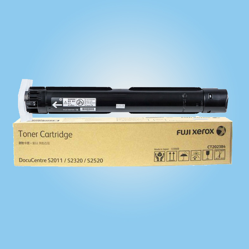 Original Fuji All Recorded Toner Bucket DocuCentre S2011 S2320 S2520 Powder Box CT202384