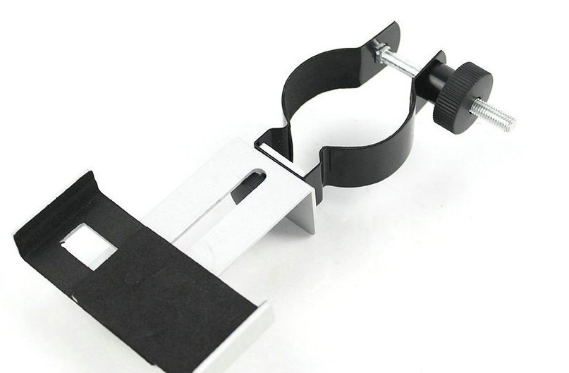Large number metal universal mobile phone clip holder Astronomical Binoculars single-cylinder Telescope connector Universal shooting photographic bracket