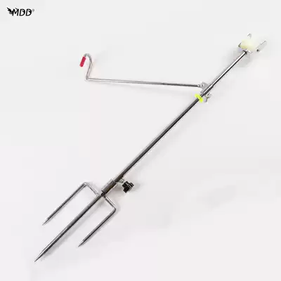 8 meters 9 meters 10 meters 11 meters 12 meters 13 meters fishing rod bracket long pole bracket Fort stainless steel bracket