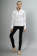 Quần áo tập yoga Lulu Thắt lưng thể thao Lulu giảm béo ấm nhẹ xuống áo khoác thể dục áo khoác cotton - Thể thao xuống áo khoác
