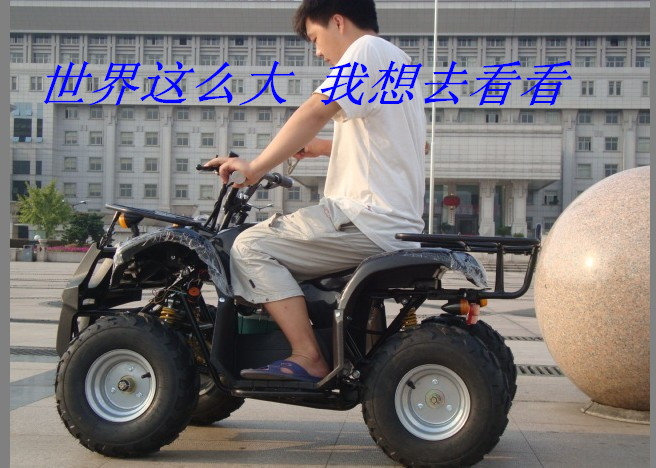 Small bull electric beach car 36V500W brushless 6 inch fetal adult toy car with inverted four-wheeled electric car