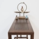 Mới Trung Quốc cũ Elm gỗ trường hợp hiên bàn cổ đơn giản hiện đại bảng rắn dải gỗ đen nội thất óc chó Jing - Bàn / Bàn Bàn / Bàn