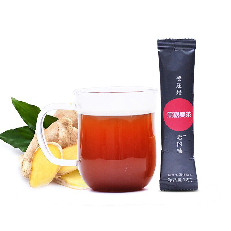 【天猫超市】老的辣 黑糖姜茶12g 速溶姜茶老姜茶姜母茶 散装
