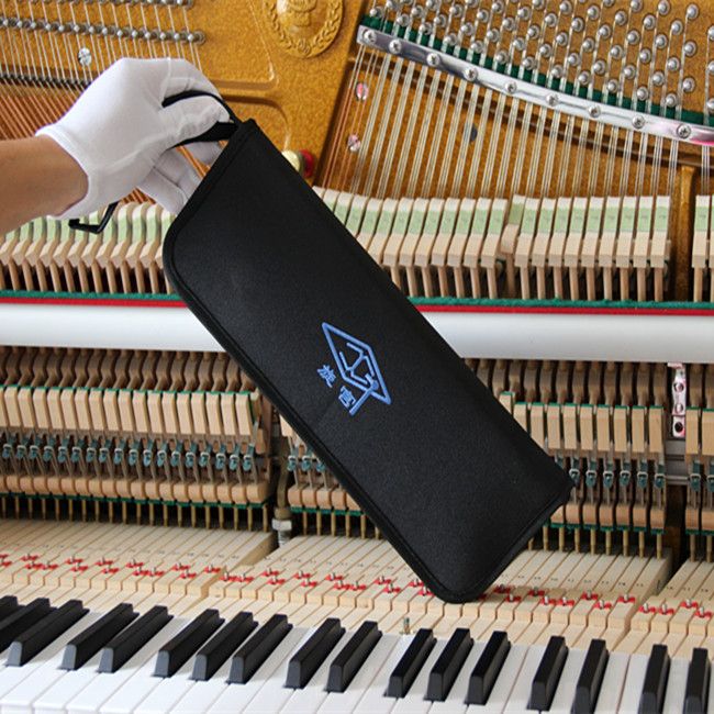 Cyclone 8 pieces of piano tuning maintenance kit 1904 Toolkit package