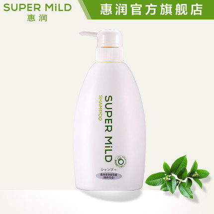 惠润柔净绿野芳香无硅油洗发水洗发露600ml 日本资生堂正品