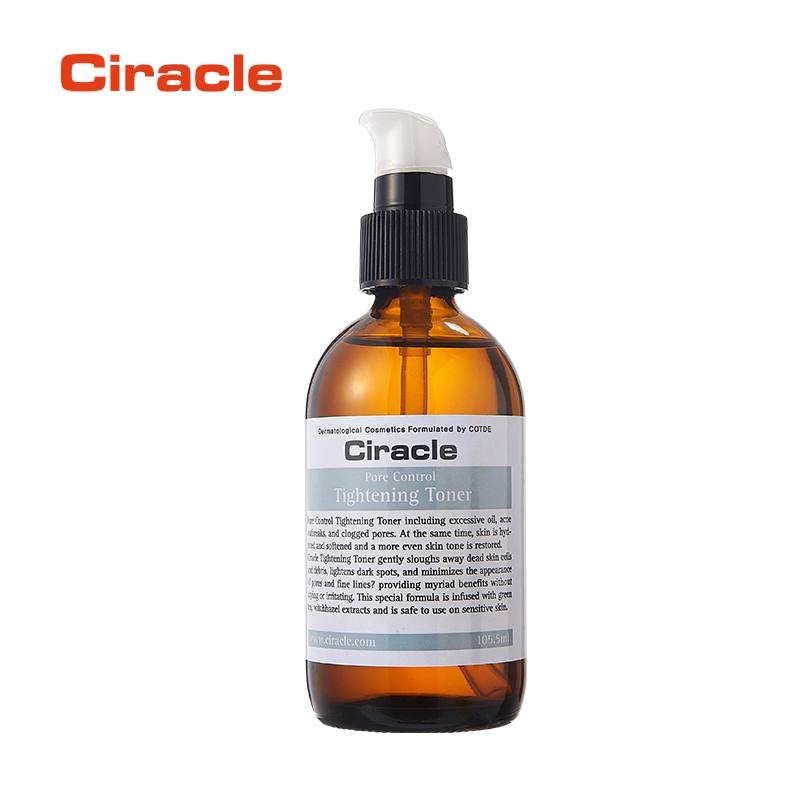 Ciracle/稀拉克儿毛孔紧致收敛水祛痘去粉刺收缩毛孔控油爽肤水