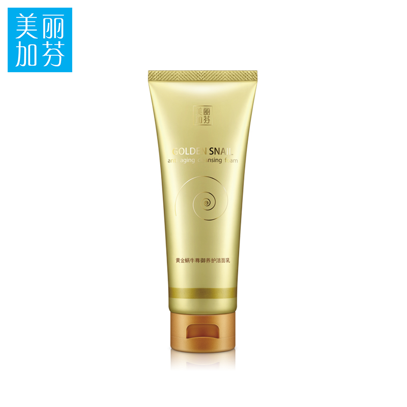 美丽加芬黄金蜗牛尊御养护洁面乳100g