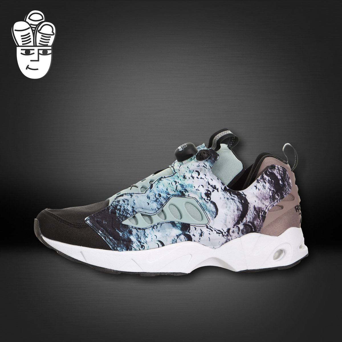 Reebok InstaPump Fury Road CNY 锐步男子跑步鞋 运动休闲鞋