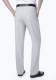 Playboy Men Silk Silk Quần nam Mùa hè mỏng kinh doanh Quần thường miễn phí Hot Straight Quần trung niên