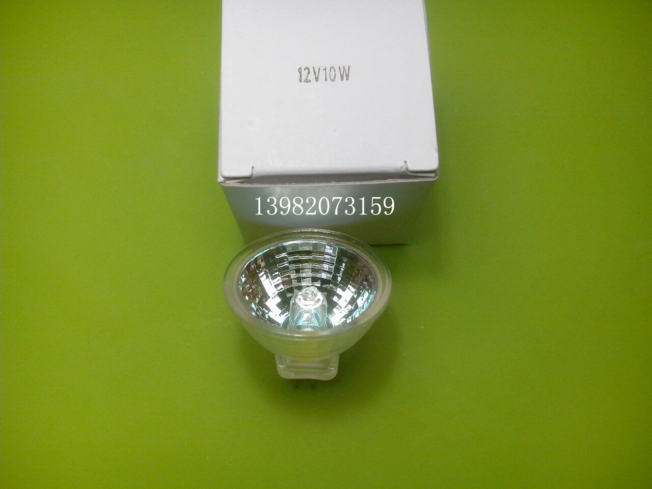 12V10W优质卤钨卤素杯灯泡仪器设备灯泡特殊用途及商用反射杯灯泡
