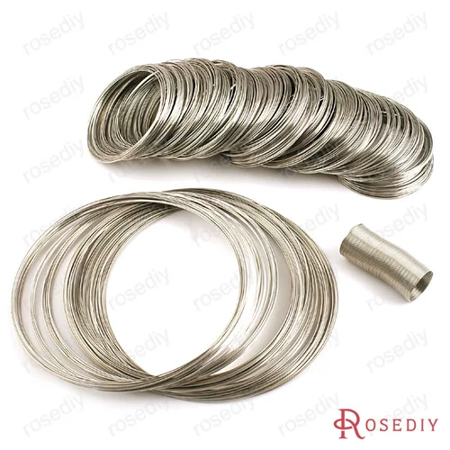 Аксессуар с аксессуарами, стальная проволка, браслет, чокер, кольцо, DIY