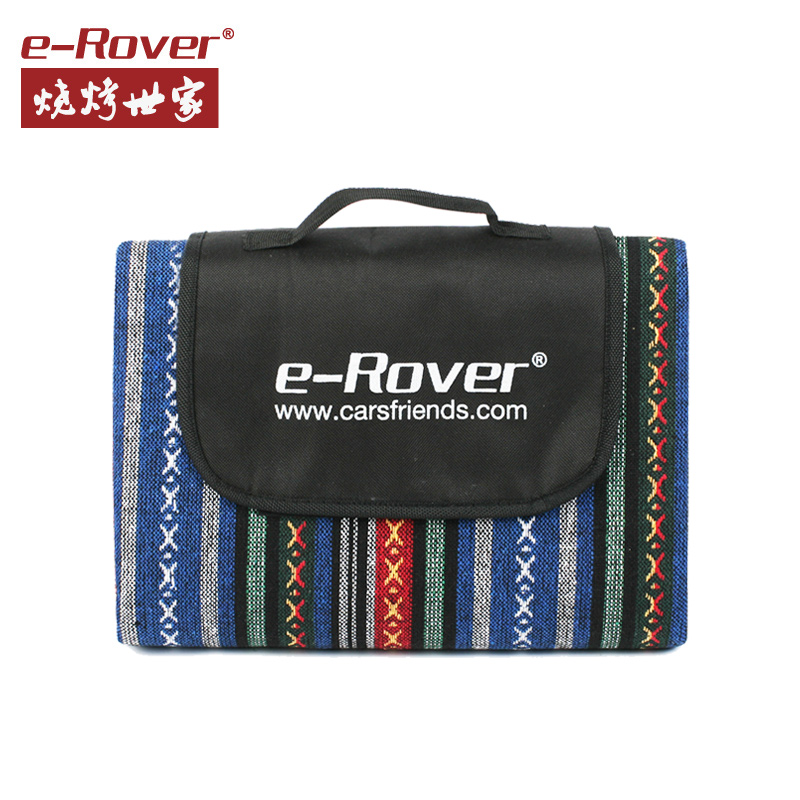 Barbecue Shijia Anti-Tide Cushion Outdoor Thickening Ground Mat Camping Tent Beach Mat Lawn Nap Mat Waterproof Picnic Mat