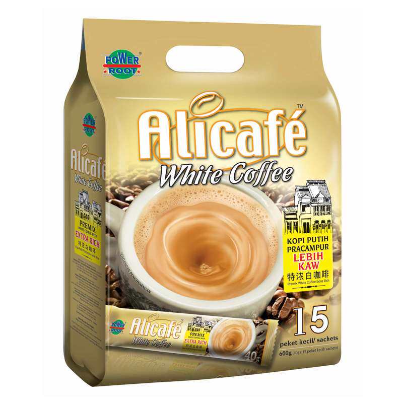 【苏宁易购】Alicafe啡特力3合1特浓白咖啡600g