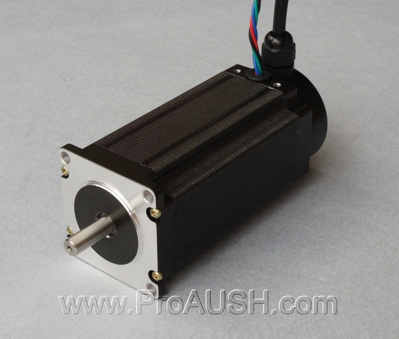 Lengthened 60x112 with encoder diphase) two-phase stepper motor 5A 4N m high speed type