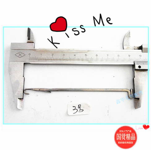 Weaving tool Ticket wire three - way wire Buddha Zhuli 3 piercing bead hook 100