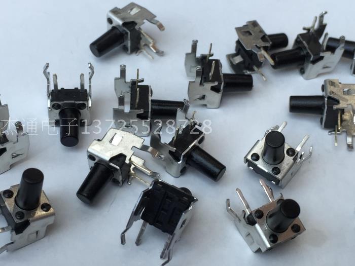 New original dress Japanese Panasonic EVQPF008K light switch 6 * 6 * 9 5 with bracket side key microswitch