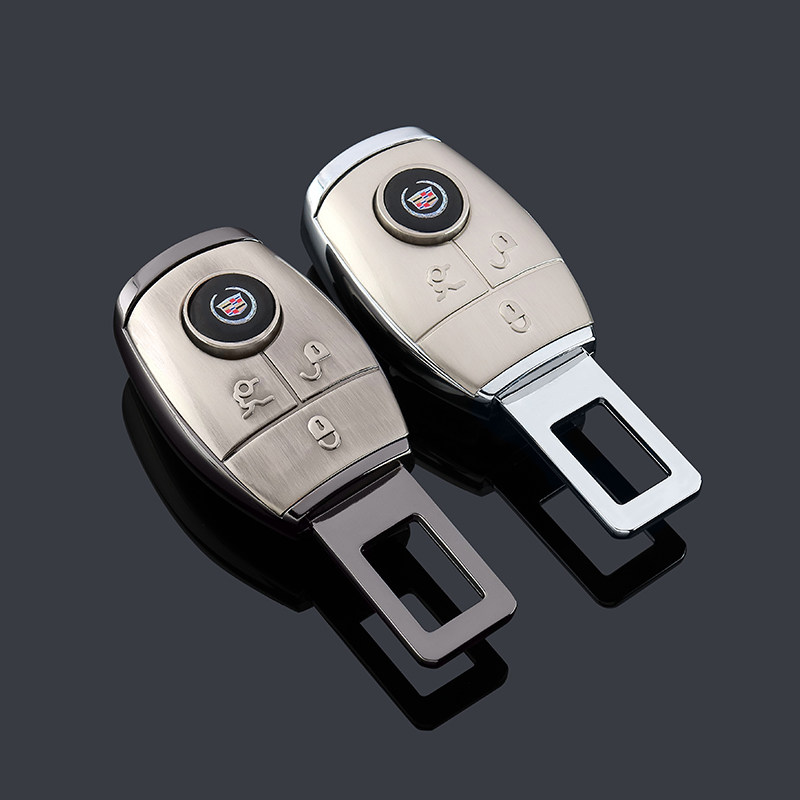 凯迪拉克ATSXTSSLS赛威SRX汽车安全带卡夹插销保险带卡扣延长器