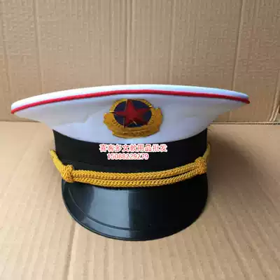 Children, adults, men and women, traffic police hats, police hats, men and women, small police hats, small traffic police hats