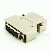 Yunteng FMC26M-AL SCSI connector iron shell type HPCN26 core crimp male cable plug