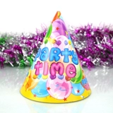 Шляпа по случаю дня рождения детская вечеринка по случаю дня рождения декоративные принадлежности для взрослых шляп