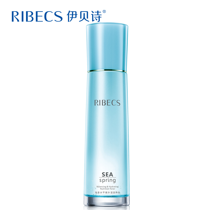 伊贝诗海泉水平衡补湿滋养液120ml 补水保湿滋润细致爽肤水柔肤水